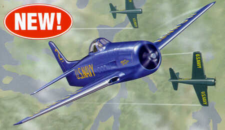 Grumman F8F Bearcat (Blue Angels) (SPECIAL OFFER - WAS EURO 14,95... in 2006) IHC1440