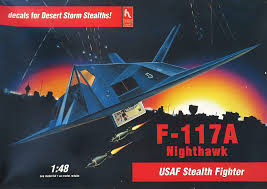 F117A Nighthawk (SPECIAL OFFER -_ WAS 24,95)  IHC1631