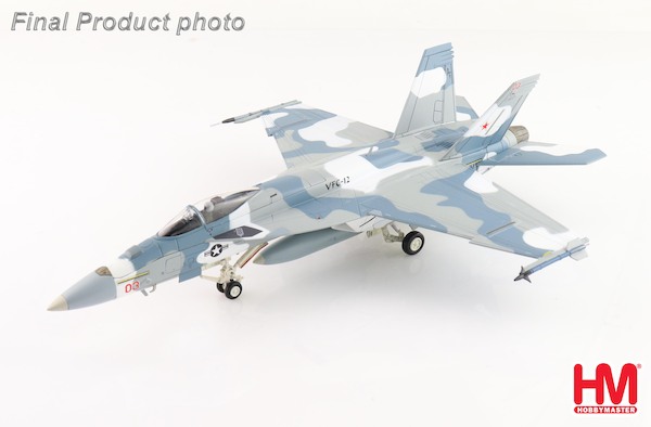 F/A-18 Aggressor "Cloud Scheme" 165789, VFC-12, US Navy, 2023  HA5135