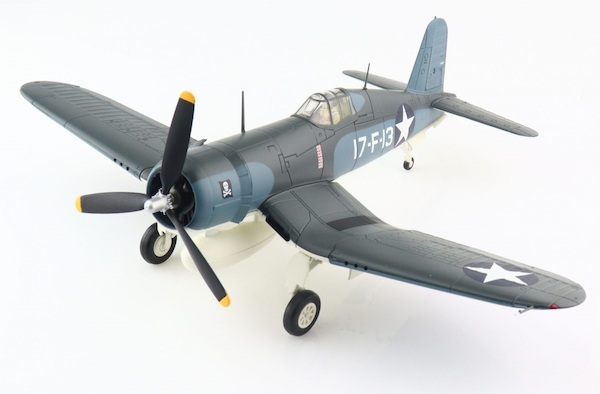 Hobbymaster HA8221 Vought F4U Corsair Diecast Model USN VF-17 Jol