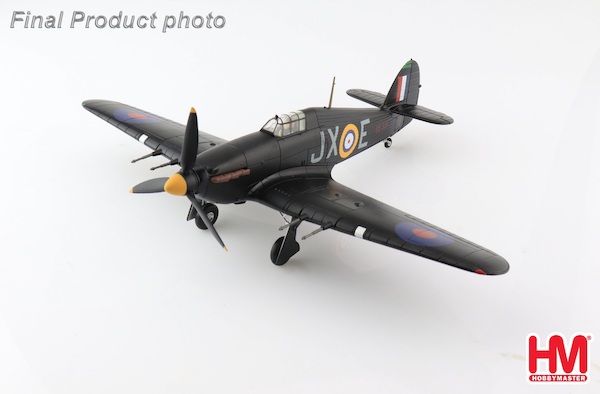 Hawker Hurricane Mk.IIc RAF BE581, F/Lt Karel M Kuttlelwasher,  No.1 Sqn., Tangmere 1942  HA8653