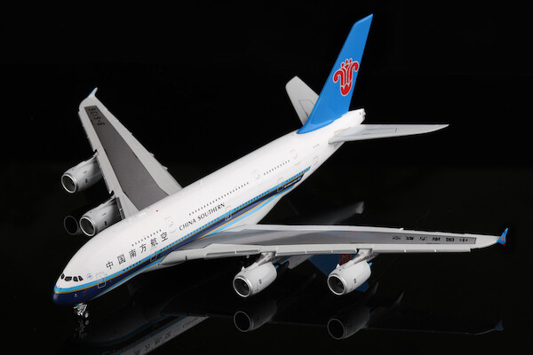 Airbus A380 China Southern B6136 Flaps Down A581501F