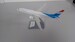 Boeing 737 MAX 8 Luxair LX-LBL NO GEAR Winglet starboard side broken 