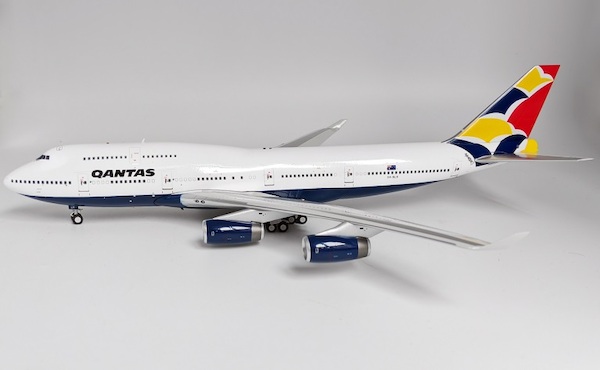 Boeing 747-400 Qantas VH-NLH  IF744QF0123