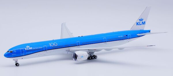 Boeing 777-306ER KLM 100 Years PH-BVS One Main gear door missing  IF773KL1224-DOOR