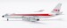 Convair CV880 TWA Trans World Airlines N824TW Polished  IF880TW0723P