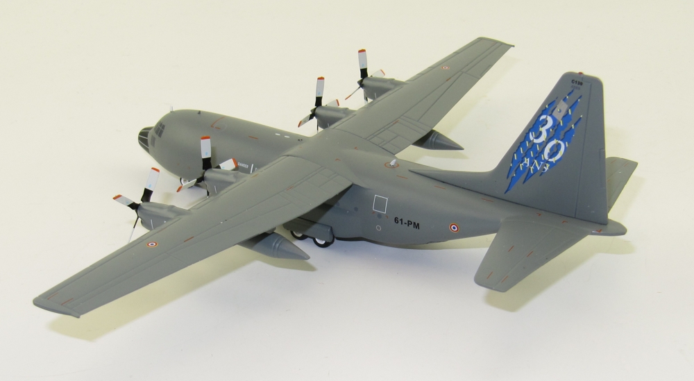 J Fox Models JF-C130-010 Lockheed Hercules C130H French Air Force