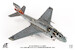 EA6B Prowler US Navy VAQ-136 Gauntlets, USS George Washington, 2012 - missing magnetic right pylon JCW-72-EA6B-007