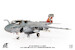 EA6B Prowler US Navy VAQ-136 Gauntlets, USS George Washington, 2012 - missing magnetic right pylon JCW-72-EA6B-007