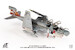 EA6B Prowler US Navy VAQ-136 Gauntlets, USS George Washington, 2012 - missing magnetic right pylon JCW-72-EA6B-007