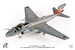 EA6B Prowler US Navy VAQ-136 Gauntlets, USS George Washington, 2012 - missing magnetic right pylon JCW-72-EA6B-007