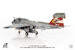 EA6B Prowler US Navy VAQ-136 Gauntlets, USS George Washington, 2012 - missing magnetic right pylon JCW-72-EA6B-007
