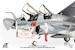 EA6B Prowler US Navy VAQ-136 Gauntlets, USS George Washington, 2012 - missing magnetic right pylon JCW-72-EA6B-007