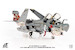 EA6B Prowler US Navy VAQ-136 Gauntlets, USS George Washington, 2012 - missing magnetic right pylon JCW-72-EA6B-007