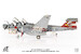 EA6B Prowler US Navy VAQ-136 Gauntlets, USS George Washington, 2012 - missing magnetic right pylon JCW-72-EA6B-007