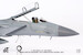 McDonnell Douglas F15C  USAF, U.S. Air Force, 493rd Fighter Squadron,  45th Anniversary Edition, 2022  JCW-72-F15-023