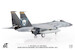 McDonnell Douglas F15C  USAF, U.S. Air Force, 493rd Fighter Squadron,  45th Anniversary Edition, 2022  JCW-72-F15-023