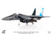 McDonnell Douglas F15SG Strike Eagle Republic of Singapore Air Force, 55th Anniversary Edition, 2023 RSAF  JCW-72-F15-031