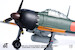 Mitsubishi A6M5 Zero W.O. Tetsuzo Iwamoto, Imperial Japanese Navy, 253rd Naval Flying Group, 1944  JCW-72-ZERO-001