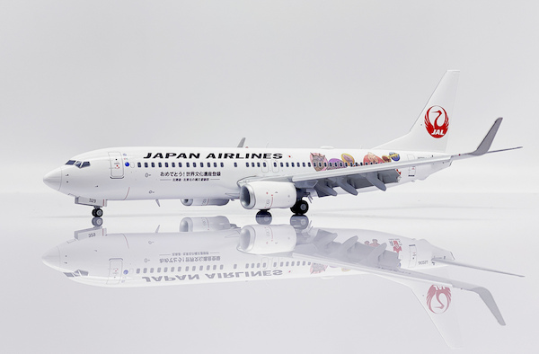 Boeing 737-800 Japan Airlines "J?mon Livery" JA329J Flap Down  SA2001A