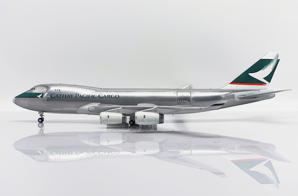 Boeing 747-400F Cathay Pacific Cargo "Silver Bullet" B-HUP Interactive Series  SA2003C