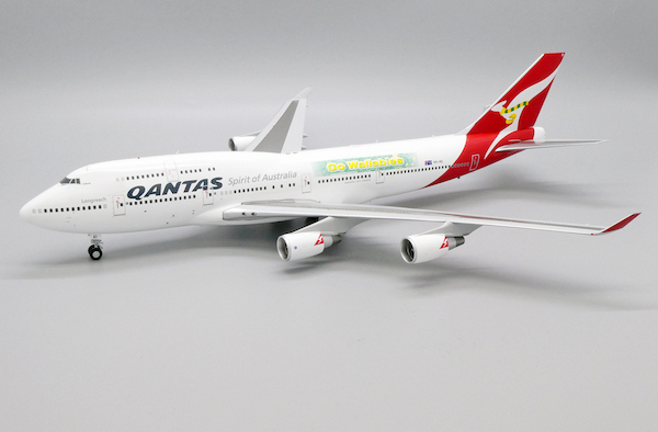 Boeing 747-400(ER Qantas "Wallabies Livery" VH-OEI  XX20048