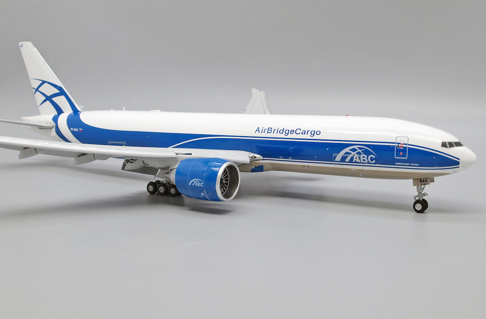 JC Wings XX20054A Boeing 777-200LRF ABC Air Bridge Cargo VQ-BAO