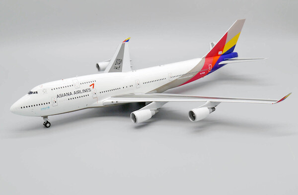 Boeing 747-400 Asiana Airlines "LAST FLIGHT" HL7428  XX20125