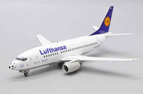 Boeing 737-500 Lufthansa "Football Nose" D-ABIN  XX2381