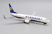 Boeing 737-800 Ryanair EI-EBI  XX2492