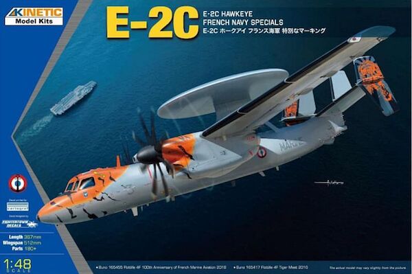 Grumman E2C Hawkeye (Aeronavale Specials)  (SPECIAL OFFER - WAS EURO 74,95)  K48122