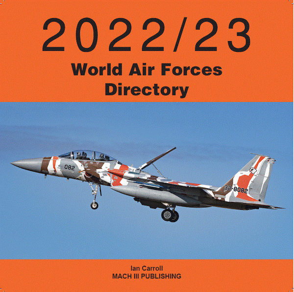 Mach III WAFD2223 World Air Forces Directory 2022/2023