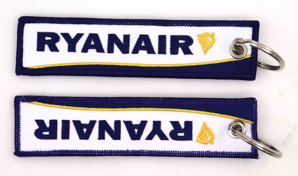 Keyholder with RYANAIR on both sides  KEY-RYANAIR