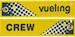 Keyholder with Vueling on one side and (Vueling) crew on other side 