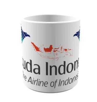 Garuda Indonesia mug  MOK-GARUDA