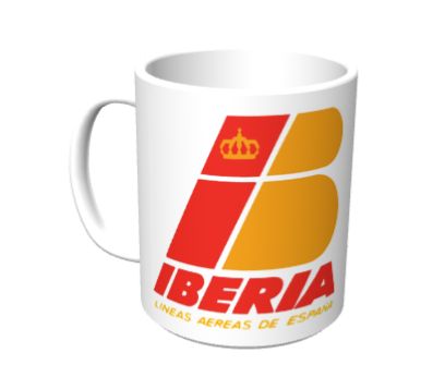 Iberia Vintage mug  MOK-IB VINTAGE