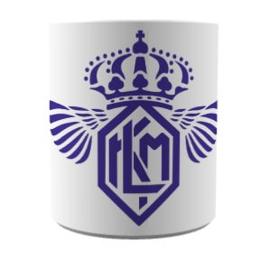 KLM Vintage mug  MOK-KLMVIN