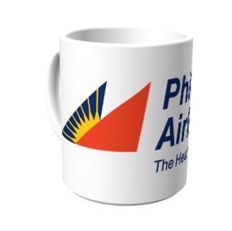 PAL Philippine Air Lines mug  MOK-PAL