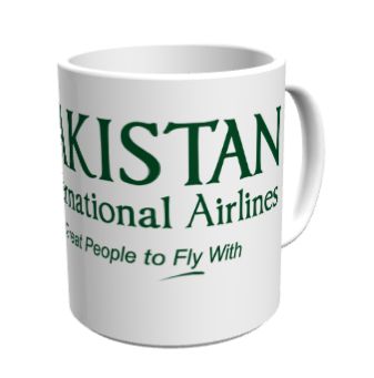 PIA Pakistan International Airways mug  MOK-PIA