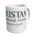 PIA Pakistan International Airways mug 