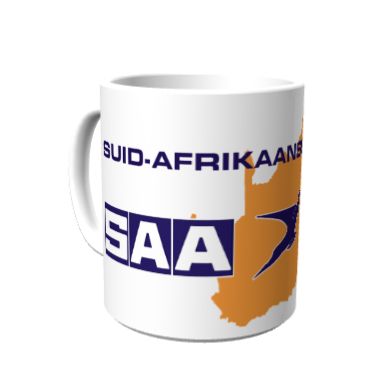 SAL Suid-Afrikaanse Lugdiens Vintage mug  MOK-SAL VINTAGE