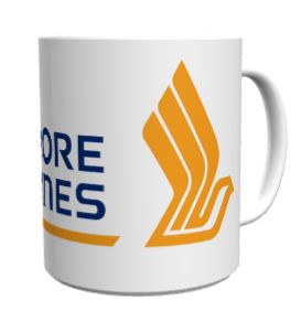 Singapore Airlines mug  MOK-SING