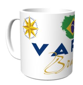 Varig mug  MOK-VARIG