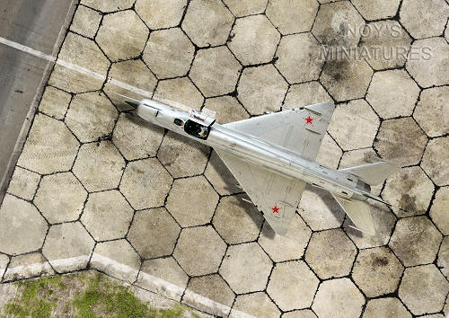 Tarmac print: "Soviet Hexagonal"  144007