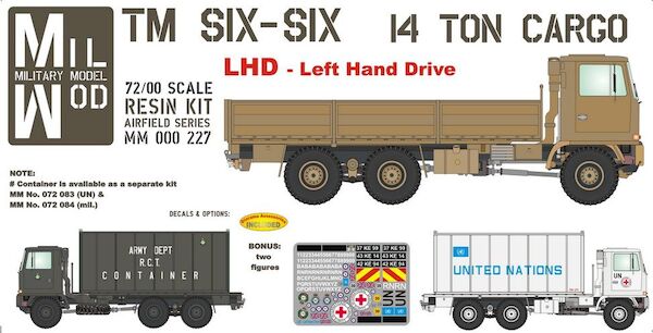 Bedford TM 6x6 14 ton Cargotruck (LHD)  MM000-227