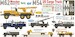 M62 Medium Wrecker early - or M54 Cargo Truck with crane equipment MM072-126