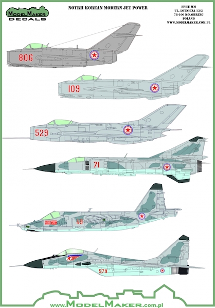 North Korean Modern Jet Power  MMD-48148