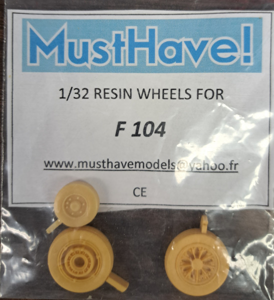 Wheels F104 Starfighter MHCR132002