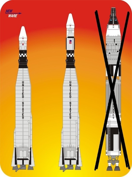 Gemini Program Launch Vehicles 2 instead of 3  NW105