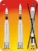 Gemini Program Launch Vehicles 2 instead of 3 NW105